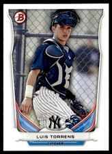 2014 Bowman Draft Picks & Prospects Top Luis Torrens New York Yankees #TP-55