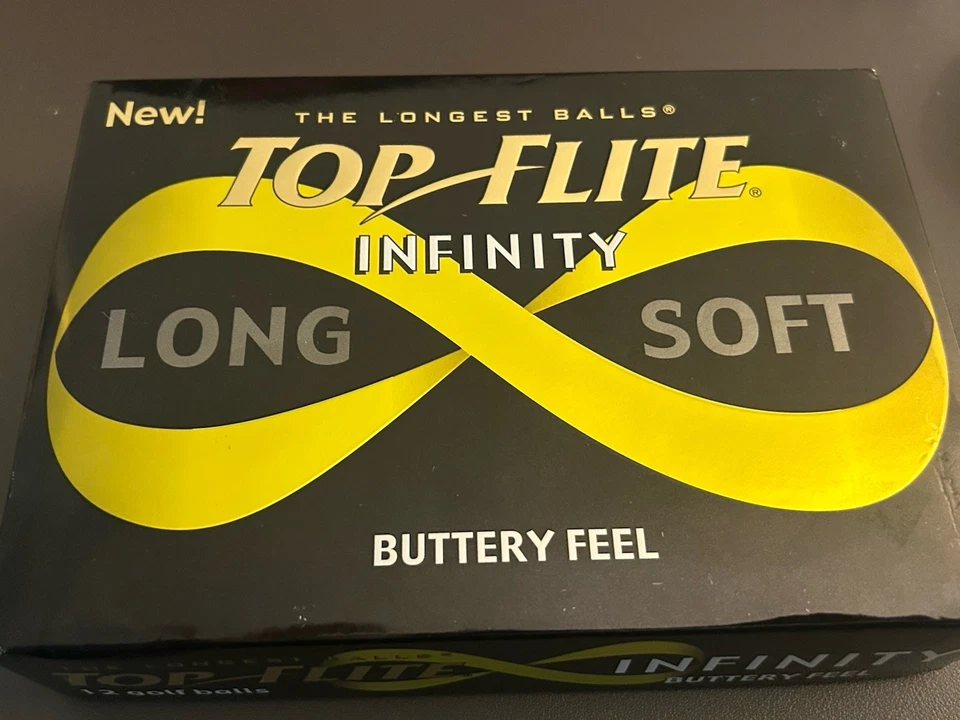 Top-Flight Infinity маслянистый чувствовать мяч - 3 рукава - новый - Изображение 4 из 4