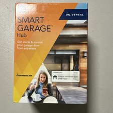 Chamberlain Smart Garage Hub Wi-Fi Universal Remote Control & Alerts
