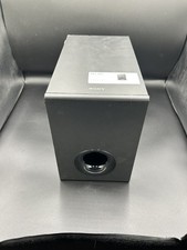 Sony Subwoofer Speaker - Black - Sub  Only (SS-WCT80) 