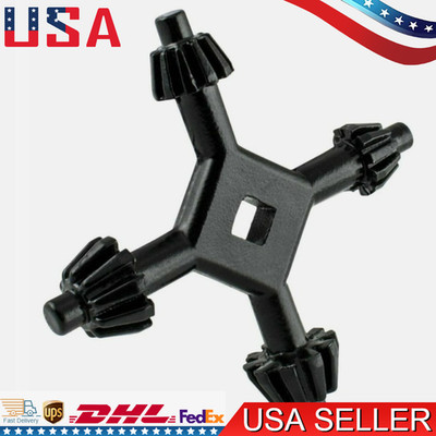 4 Way Drill Press Chuck Key Size 3/8'' 1/2'' Chucks Universal Combination Hand