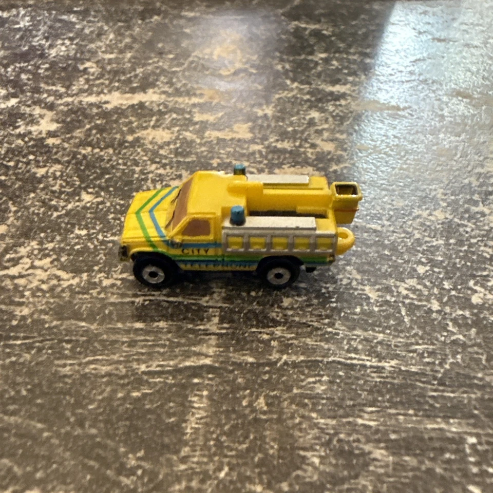 老式1989年微型机器城市电话 — 第 2/4 张图片