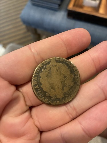 King Louis XVI Roi 1793 Awesome Coin! - Picture 2 of 2