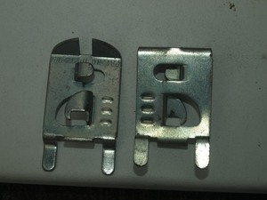 Special Commerical Pegboard Metal Brackets 20 pcs. Patent # D-272414