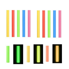 Glow in the Dark Hot Glue Sticks, NEX&CO 60 Pack Luminous Colored Mini Sticks Re 0.36 per gallon
