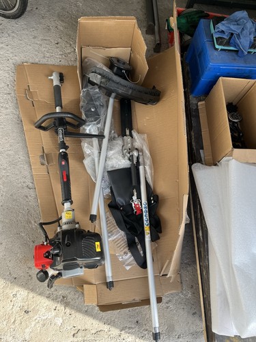 Scheppach 4in1 Benzin Multifungtionsgerät MT33P - Vergaser defekt