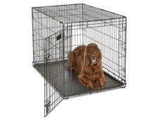 MidWest Homes for Pets 42Inch iCrate for Large Breeds, 7190 lbs, Single Door ...