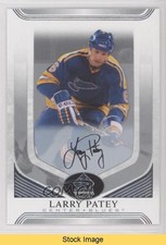 2020 Upper Deck SP Signature Edition Legends Silver Script Larry Patey READ 0qr0