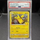 2021 McDonald's Pikachu Holo PSA 10 Gem Mint #25/25