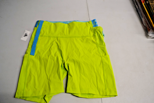 Pantalones Cortos Outdoor Voices DISNEY Verde Neón Azul GOOFY SNACKS Talla M NUEVO con Etiqueta - Imagen 2 de 8