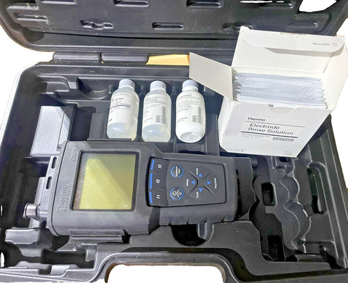 Thermo Orion Star A329 pH/ISE/Conductivity/Dissolved Oxygen Portable Multi Meter