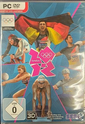 London 2012 PC Version, Olympische Spiele, deutsch, CD unbenutzt, Code eingelöst