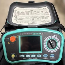 KYORITSU KEW-6514BT Multifunction Tester Insulation Earth RCD Loop Test Kit