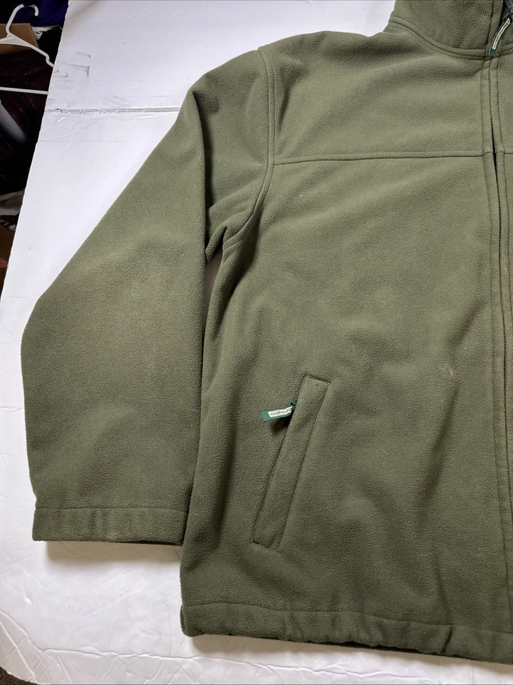 Chaqueta polar Remington de caza al aire libre para hombre verde oliva XL #2364 Foto 2 de 4