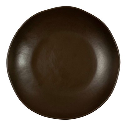 Vertex China WL-79 Woodland Brown 9-1/4 x 9-1/8 In Bowl - 24 / CS