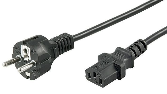 MicroConnect PE0204100 Power Cord CEE 7/7 - C13 10m