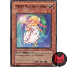Yugioh White Magician Pikeru AST-033 Common LP