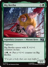 Big Bertha - MSC 714 NM - Commander: Marvel Super Heroes