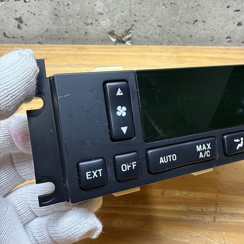 Heater A/C HVAC Climate Temperature Temp Control EATC for 98-02 Lincoln TownCar - Picture 2 of 11