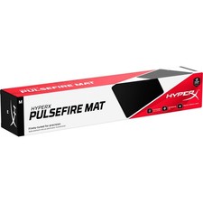 HyperX Pulsefire Medium Gaming Mouse Pad Precise 11.8L x 14.2W inches, Black