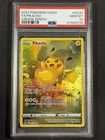 Pokemon Cards PSA 10 GEM MT Pikachu Crown Zenith Full Art SWSH GG30/GG70