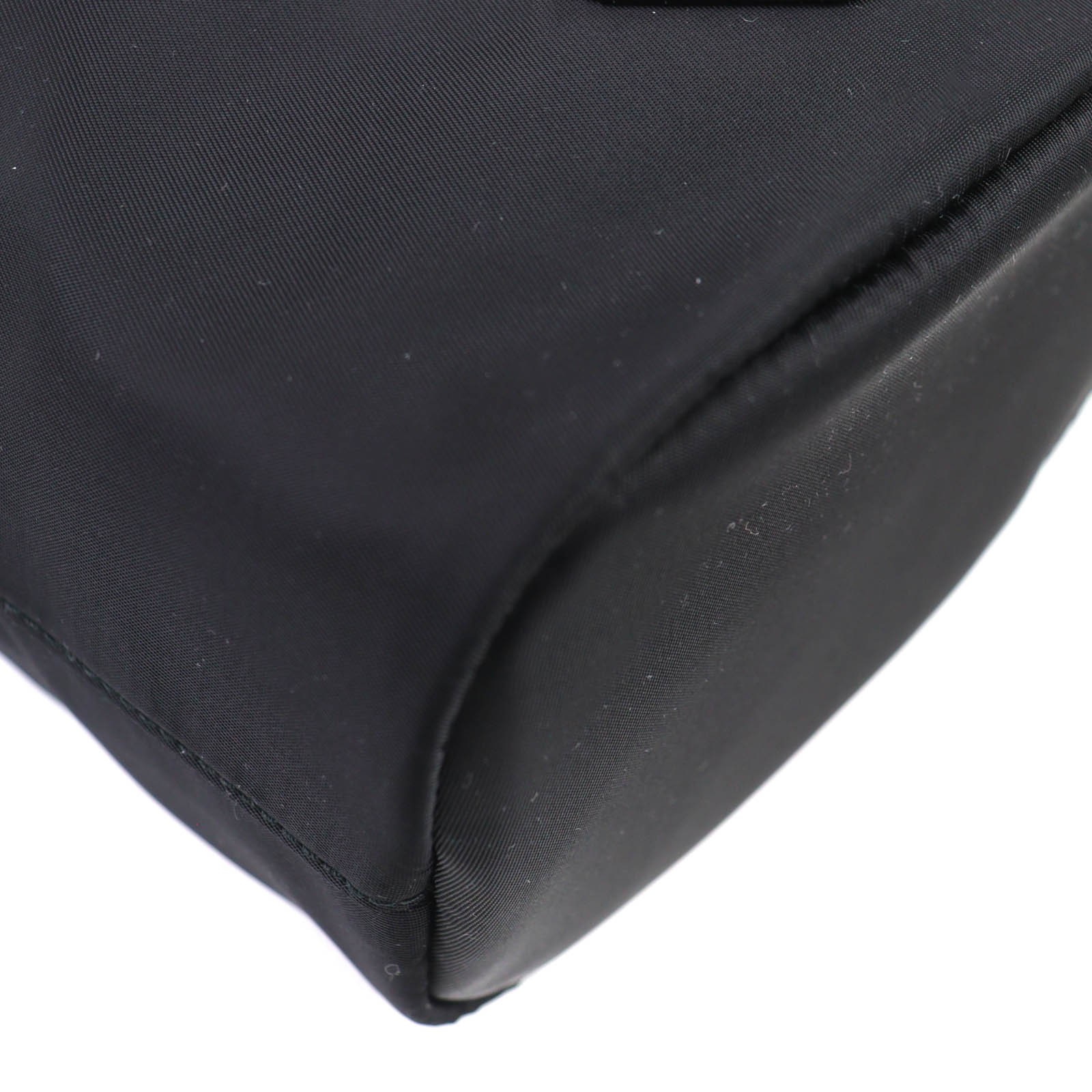 Pristine PRADA Pouch Triangle logo triangular pla… - image 5