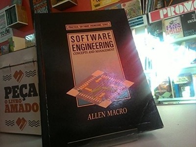 Software Engineering: Concepts and Manag... by Macro, Allen Paperback / softback
