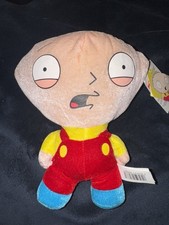 Family Guy Stewie Griffin 8in Soft Toy 2006 PMS prodotto ufficiale con licenza nuovo