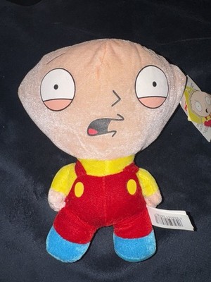 Family Guy Stewie Griffin 8 Zoll Stofftier 2006 PMS offizielles Lizenzprodukt neu