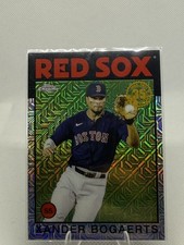 2021 Topps - Silver Pack 1986 Topps Chrome Baseball Xander Bogaerts #86BC-28