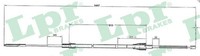Lpr Bremsseil Seilzug Feststellbremse C0950B FüR Lupo Seat Vw 6X1 Arosa 1 6E1