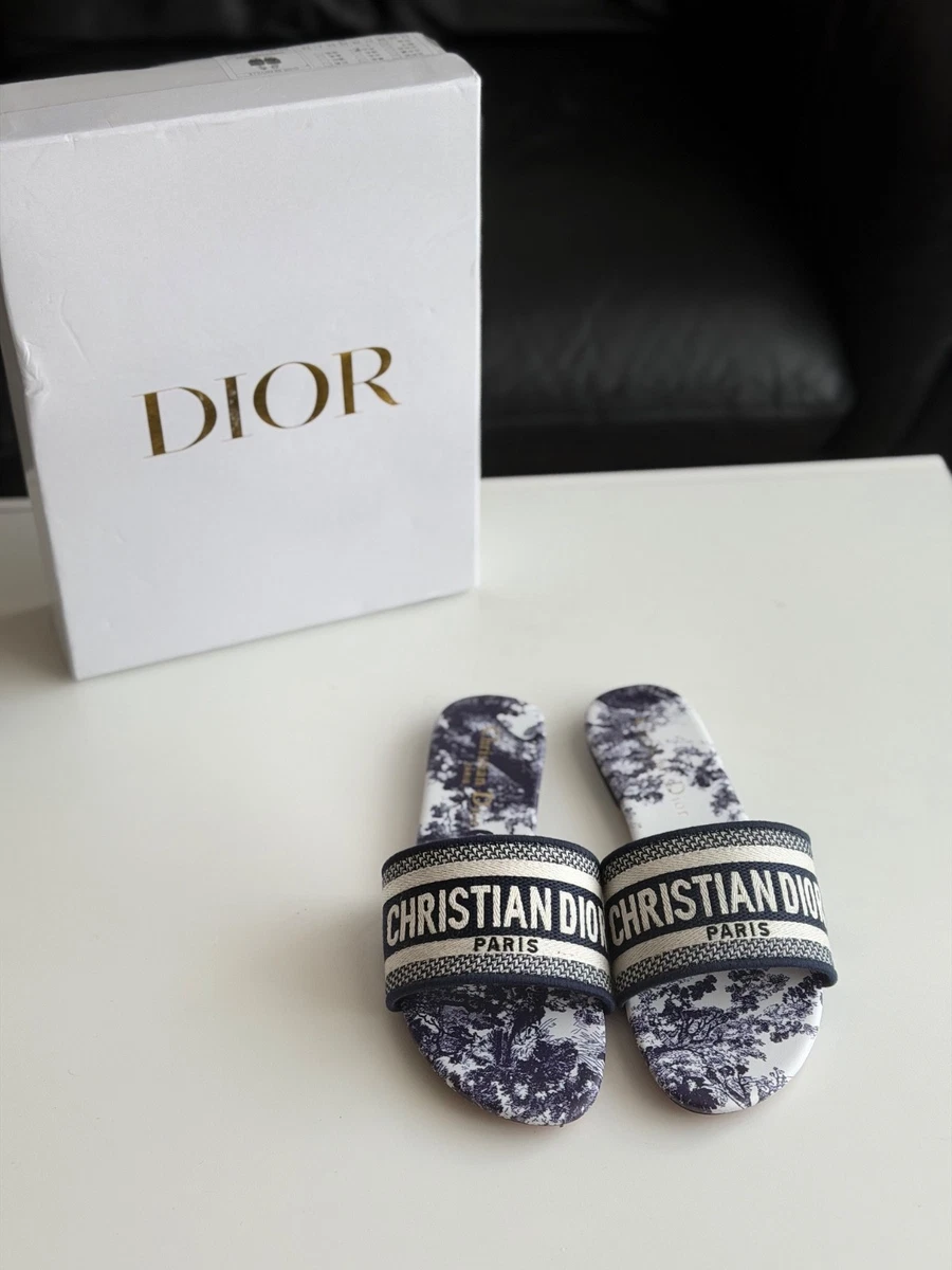 Dior Blue Sandals for Women for sale | eBay