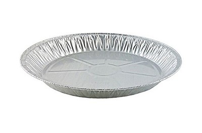 Handi-Foil 12'' Extra-Deep Aluminum Pie Pan 100 Pack -Disposable Baking Plate ...