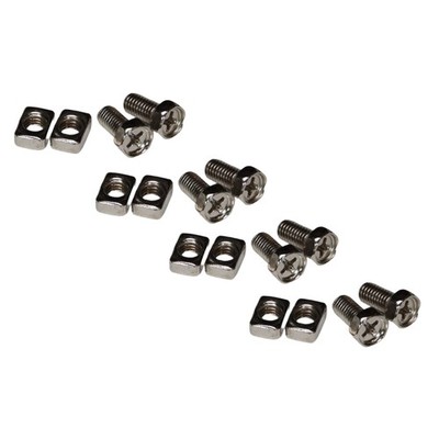 Ersatz Schrauben Klemmen M5 für Motorrad Rollerbatterie 8x Schrauben Muttern 5mm