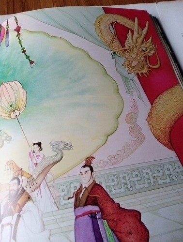 Drachen Götter & Geister aus chinesischer Mythologie Tao Tao Liu Sanders Vintage Hardbk - Bild 12 von 12