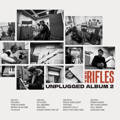 The Rifles - Unplugged Album II (2x Natural Clear Vinyl) - ALT/INDIE *NEW/CLEAR*