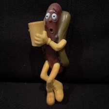 Wienerschnitzel Tenna Topper Hot Dog America's Most Wanted Antenna *SEE PHOTOS*