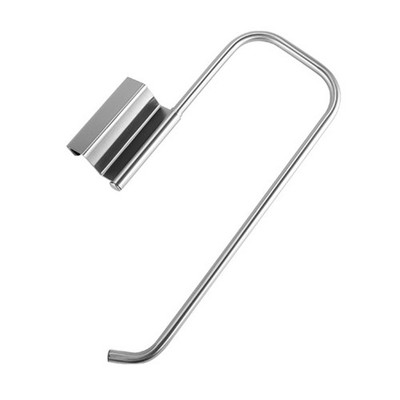 Cabinet Door Paper Towel Holder Under Sink Paper Towel Stand Roll Paper Holder