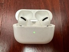 Apple AirPods Pro 1st Gen A2084 Earbud Headphones w/ Charging Case - Read Desc