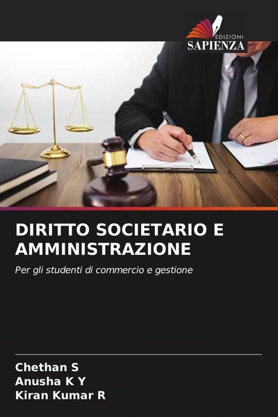 Diritto Societario E Amministrazione Per Gli Studenti Di Commercio E Gestione-image