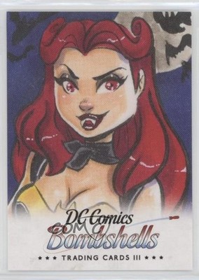 2019 Cryptozoic DC Bombshells Series III Promos Batgirl #P2 0jl6