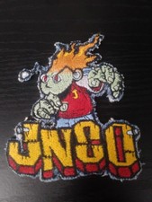JNCO VTG Flamehead Alien Y2K EMBROIDERED COMP...