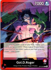 Gol.D.Roger OP13-003 Prices | One Piece Carrying on His Will | One