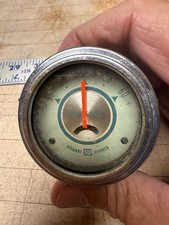 Vintage Stewart Warner Ampress Gauge Green Dial Automotive Vintage Stewart Warner Ampress Gauge Green Dial Automotive