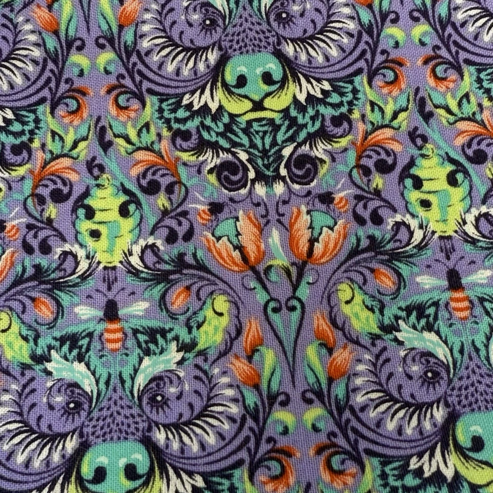 Bolso Muñequera Tula Rosa Pequeña Bestia Oso Conmigo Estampado Hecho a Mano Doble Cremallera Nuevo Foto 3 de 4