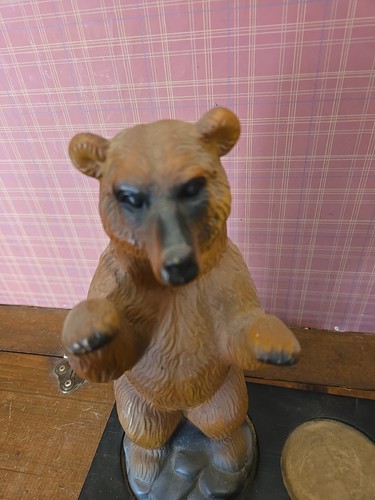 Vintage Russkaya Russian Vodka Bear Bottle Display - Russland - Bild 8 von 9