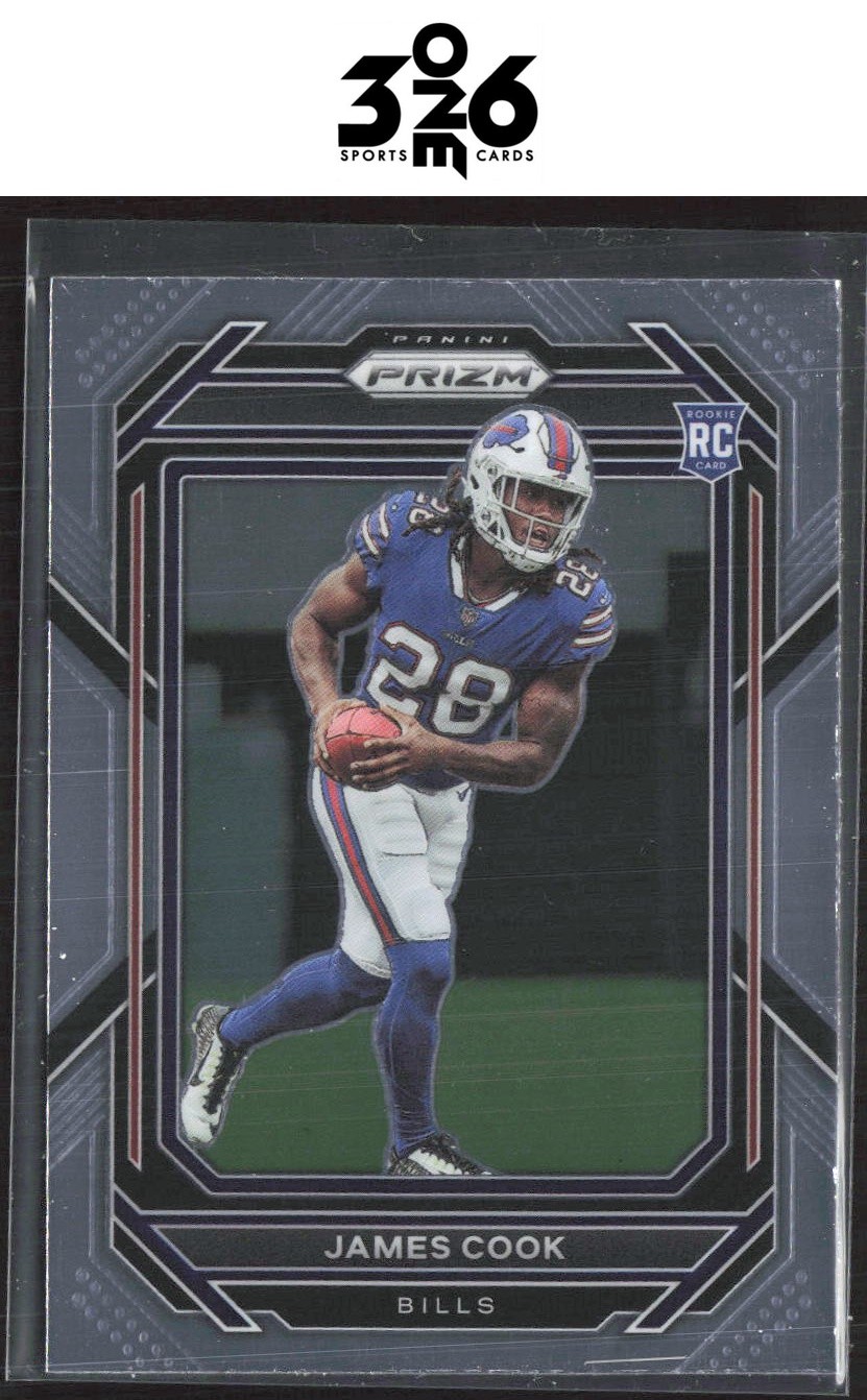 James Cook 2022 Panini Prizm Rookie #319