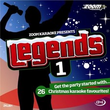 Zoom Karaoke - Zoom Karaoke CD G - Legends Volume 1-26... - Zoom Karaoke CD ZSVG