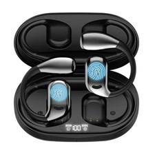 AI Language Translator Earbuds, OWS Real-Time 3-in-1 Translation 144 Languages