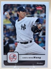 2006 Fleer Chien-Ming Wang #389 Yankees